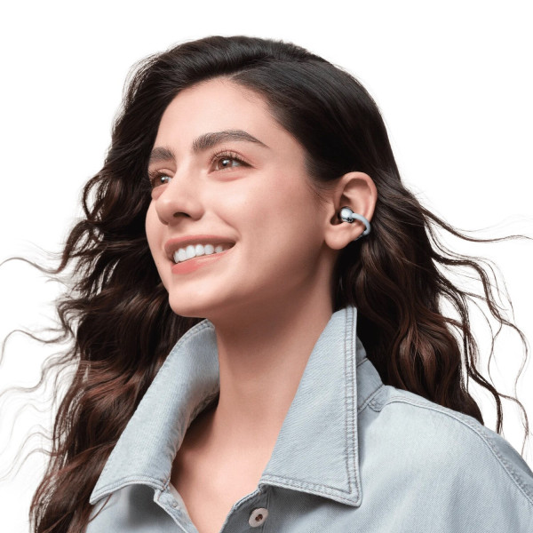 Фото - Навушники вкладиші бездротові TWS Huawei FreeClip 2 Blue