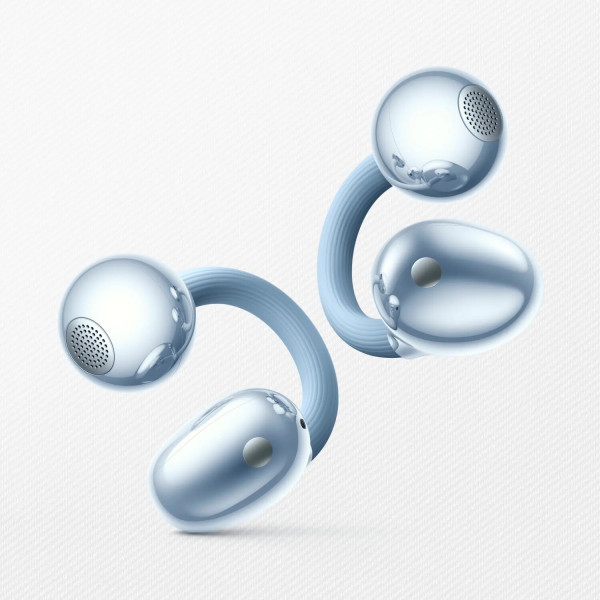 Фото - Навушники вкладиші бездротові TWS Huawei FreeClip 2 Blue