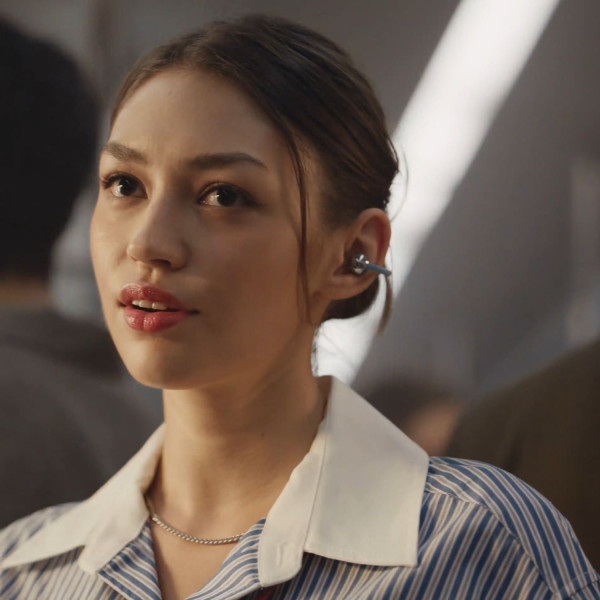 Фото - Навушники вкладиші бездротові TWS Huawei FreeClip 2 Blue