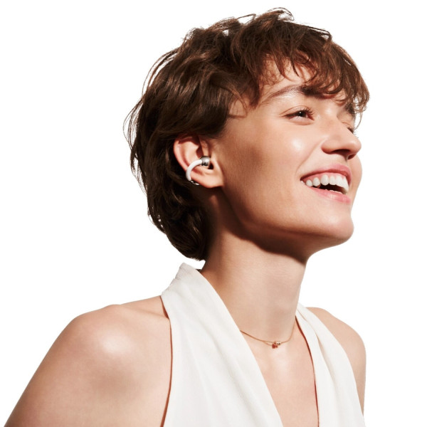 Фото - Навушники вкладиші бездротові TWS Huawei FreeClip 2 White