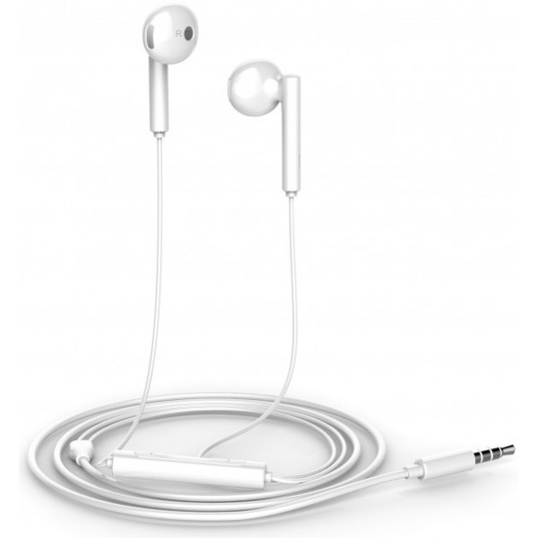 Фото - Наушники вкладыши Huawei AM115 White