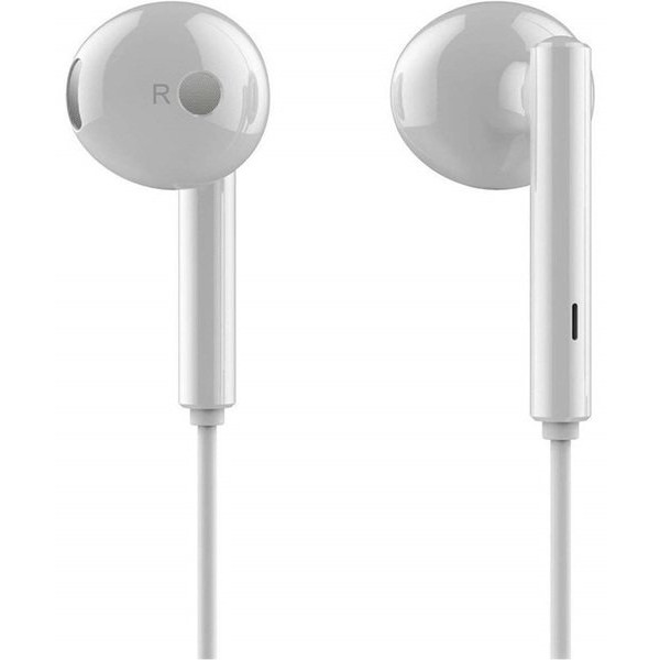 Фото - Наушники вкладыши Huawei AM115 White