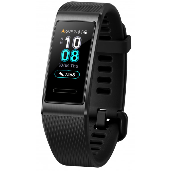 Фото - Фитнес-браслет Huawei Band 3 Pro Black