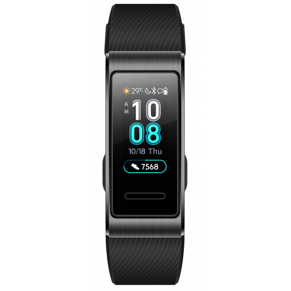 Фото - Фитнес-браслет Huawei Band 3 Pro Black