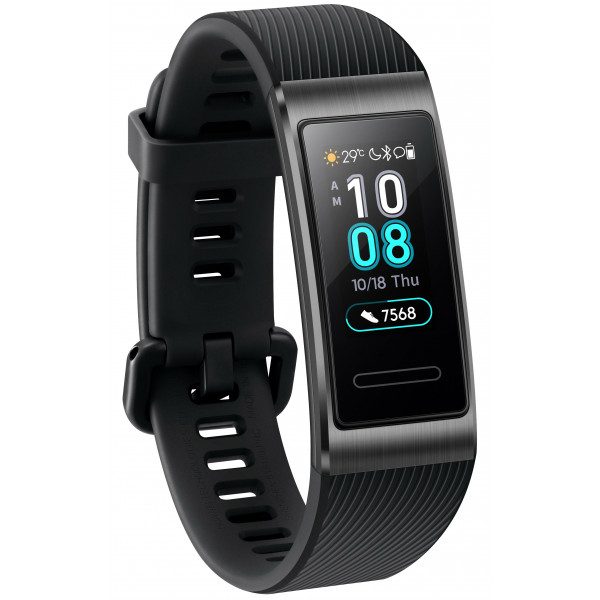 Фото - Фитнес-браслет Huawei Band 3 Pro Black