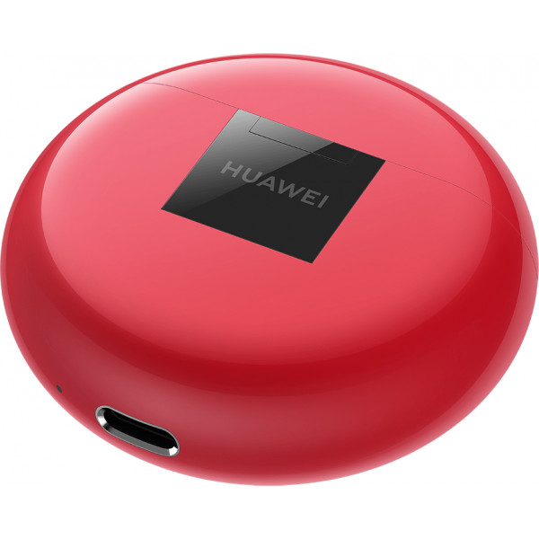 Фото - Наушники вкладыши беспроводные TWS Huawei FreeBuds 3 (CM-SHK) Red Edition