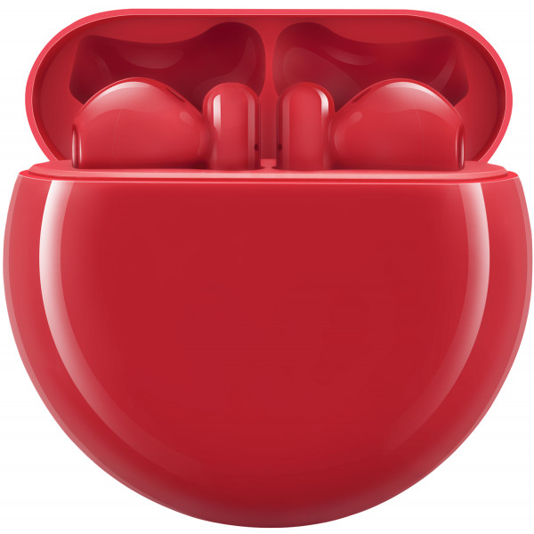 Фото - Наушники вкладыши беспроводные TWS Huawei FreeBuds 3 (CM-SHK) Red Edition