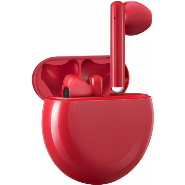 Фото - Наушники вкладыши беспроводные TWS Huawei FreeBuds 3 (CM-SHK) Red Edition