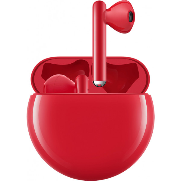 Фото - Наушники вкладыши беспроводные TWS Huawei FreeBuds 3 (CM-SHK) Red Edition