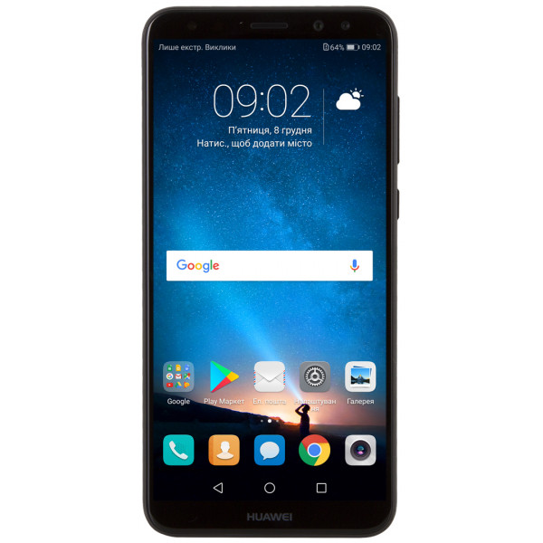 Фото - Смартфон Huawei Mate 10 Lite 64Gb Black