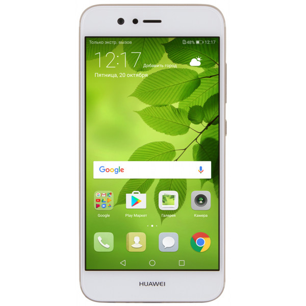Фото - Смартфон Huawei Nova 2 Gold
