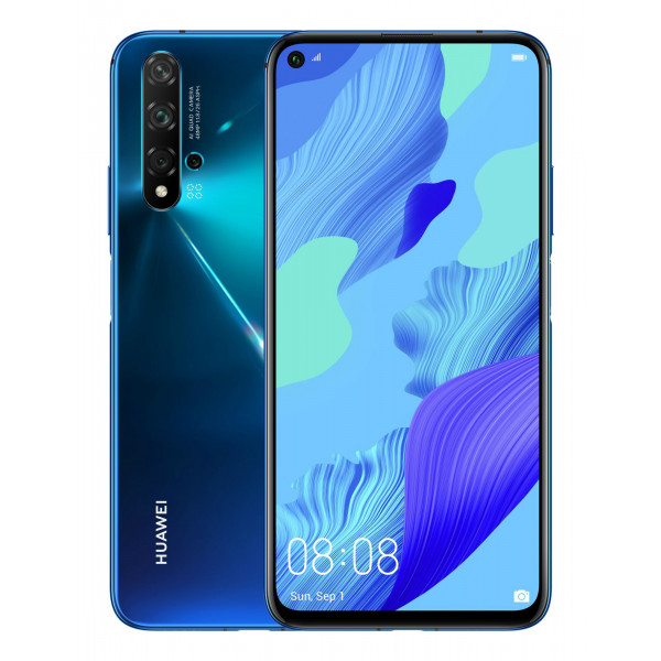 Фото - Смартфон Huawei Nova 5T 6/128GB Crush Blue