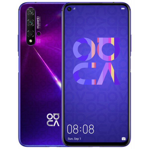 Фото - Смартфон Huawei Nova 5T 6/128GB Purple