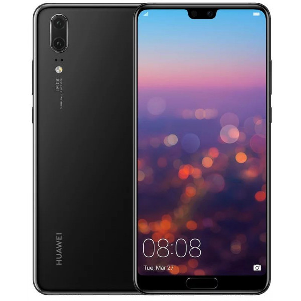 Фото - Смартфон Huawei P20 64GB Black