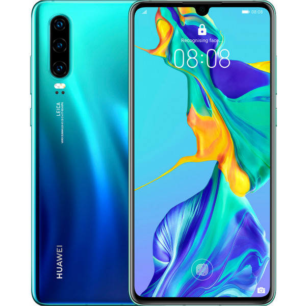 Фото - Смартфон Huawei P30 6/128 Aurora