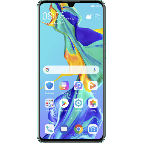 Фото - Смартфон Huawei P30 6/128 Aurora