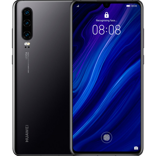 Фото - Смартфон Huawei P30 6/128 Black