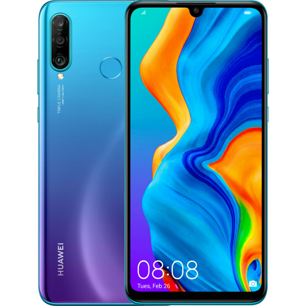 Фото - Смартфон Huawei P30 lite 4/128GB Peacock Blue
