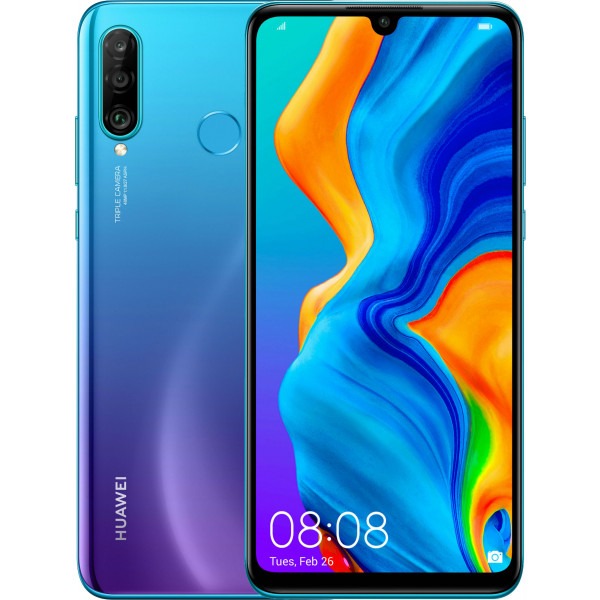 Фото - Смартфон Huawei P30 lite 4/64GB Peacock Blue