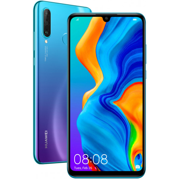 Фото - Смартфон Huawei P30 lite 4/64GB Peacock Blue