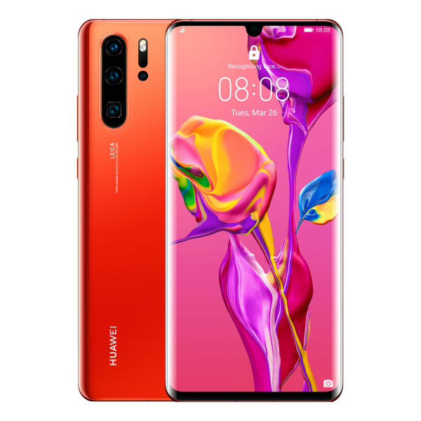 Фото - Смартфон Huawei P30 Pro 6/128 Amber Sunrise Фото - Смартфон Huawei P30 Pro 6/128 Amber Sunrise