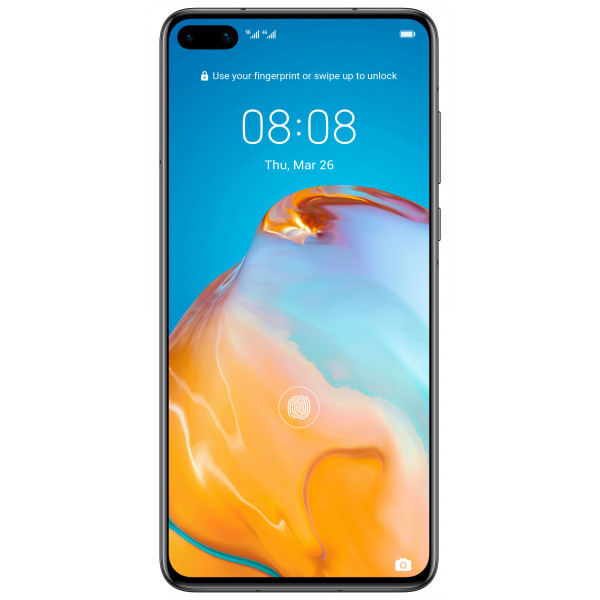 Фото - Смартфон Huawei P40 8/128Gb Black (51095EHY)