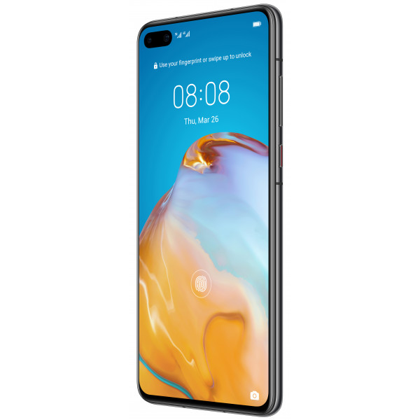 Фото - Смартфон Huawei P40 8/128Gb Black (51095EHY)