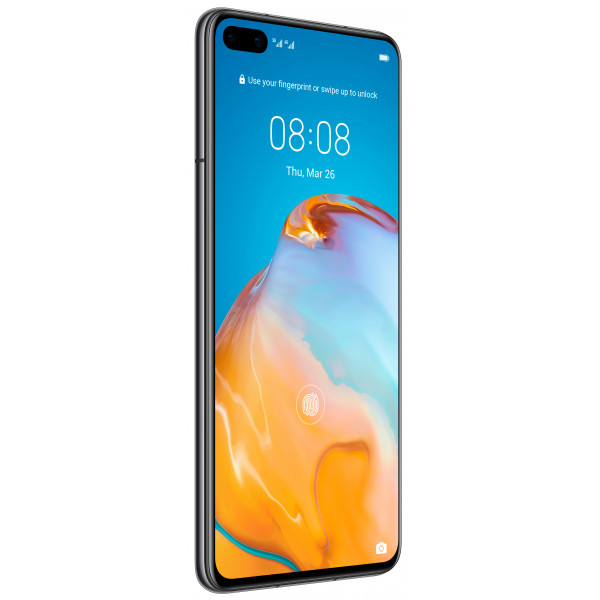 Фото - Смартфон Huawei P40 8/128Gb Black (51095EHY)