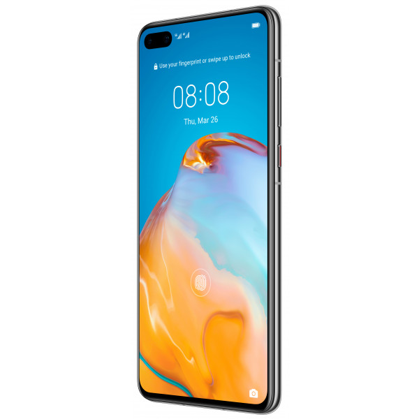Фото - Смартфон Huawei P40 8/128Gb Ice White (51095EJB)