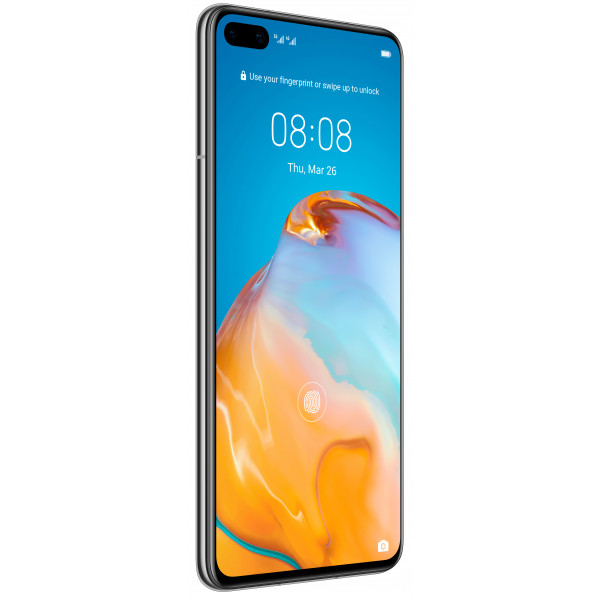 Фото - Смартфон Huawei P40 8/128Gb Ice White (51095EJB)