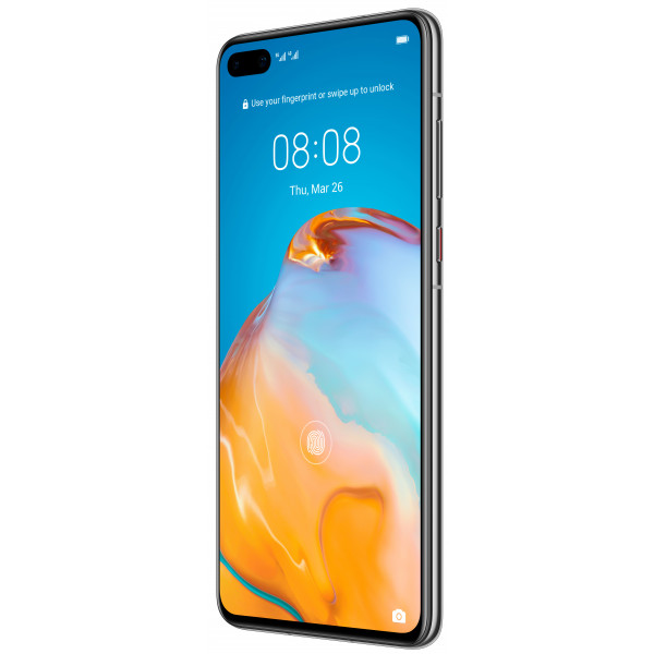 Фото - Смартфон Huawei P40 8/128Gb Silver Frost (51095CAA)