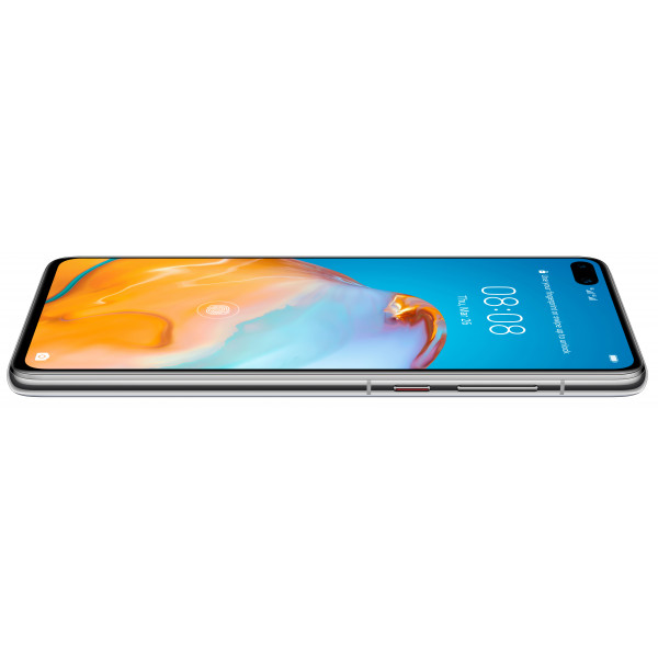 Фото - Смартфон Huawei P40 8/128Gb Silver Frost (51095CAA)