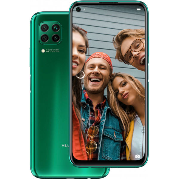 Фото - Смартфон Huawei P40 lite 6/128Gb Green (51095CJX)