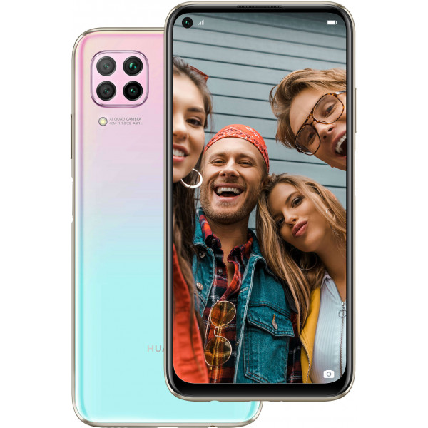 Фото - Смартфон Huawei P40 lite 6/128Gb Pink (51095CKA)