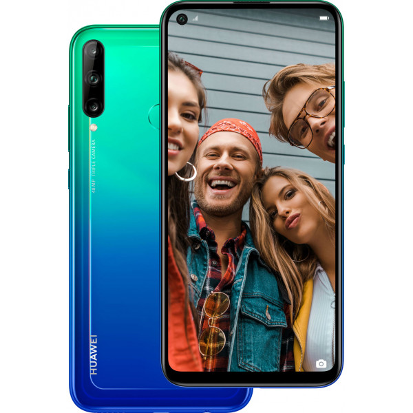 Фото - Смартфон Huawei P40 lite e 4/64Gb Aurora (51095DCG)