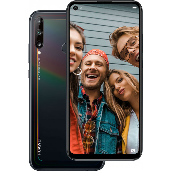 Фото - Смартфон Huawei P40 lite e 4/64Gb Black (51095DCE)