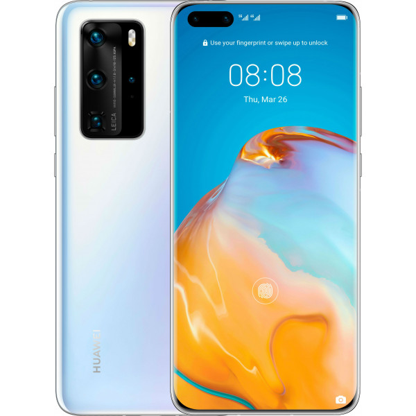 Фото - Смартфон Huawei P40 Pro 8/256Gb Ice White (51095EXN)