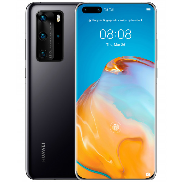 Фото - Смартфон Huawei P40 Pro 8/256Gb Black (51095EXQ)