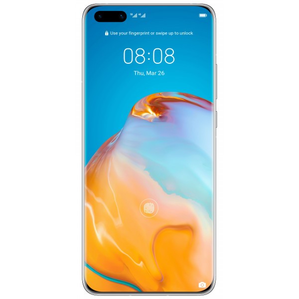 Фото - Смартфон Huawei P40 Pro 8/256Gb Ice White (51095EXN)