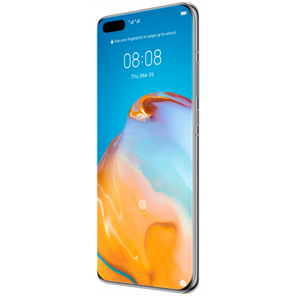 Фото - Смартфон Huawei P40 Pro 8/256Gb Ice White (51095EXN)