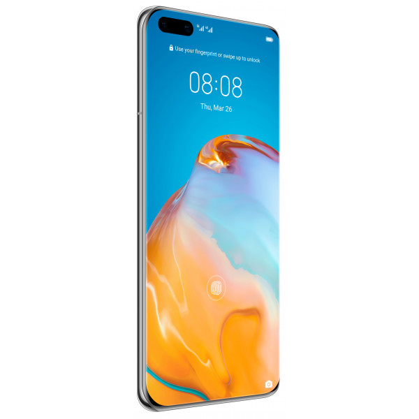 Фото - Смартфон Huawei P40 Pro 8/256Gb Ice White (51095EXN)