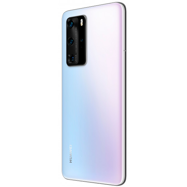 Фото - Смартфон Huawei P40 Pro 8/256Gb Ice White (51095EXN)