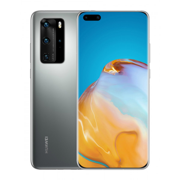 Фото - Смартфон Huawei P40 Pro 8/256Gb Silver Frost (51095CAL)