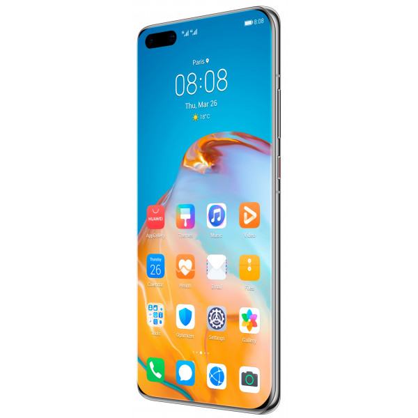 Фото - Смартфон Huawei P40 Pro 8/256Gb Silver Frost (51095CAL)