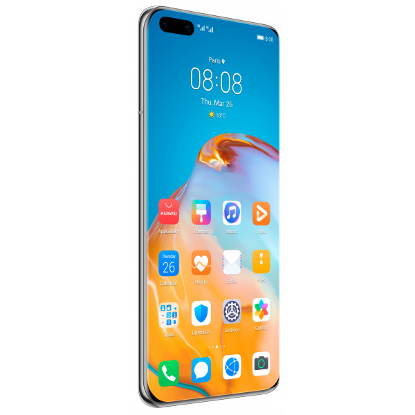 Фото - Смартфон Huawei P40 Pro 8/256Gb Silver Frost (51095CAL)