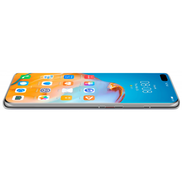 Фото - Смартфон Huawei P40 Pro 8/256Gb Silver Frost (51095CAL)