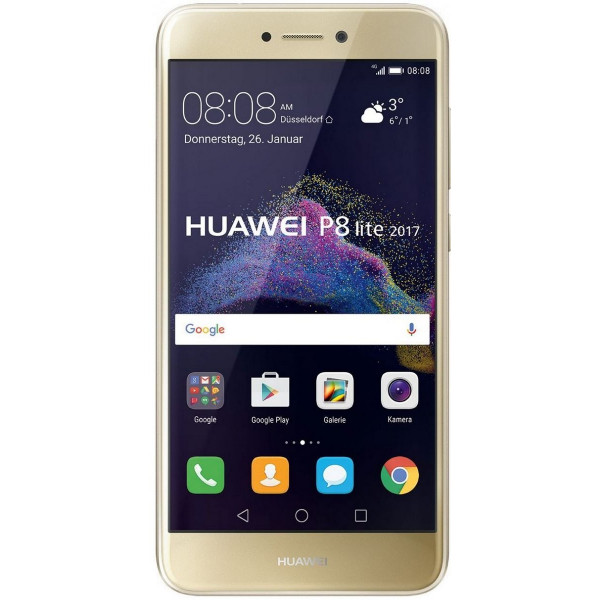 Фото - Смартфон Huawei P8 lite 2017 Gold