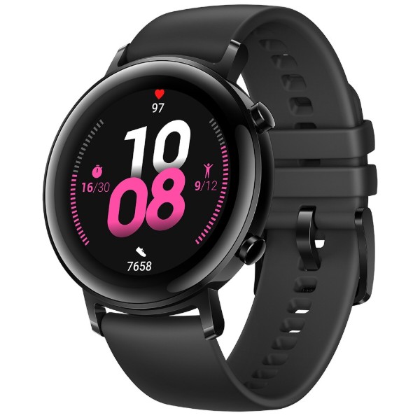 Фото - Смарт-часы Huawei Watch GT2 42mm Sport Edition Black