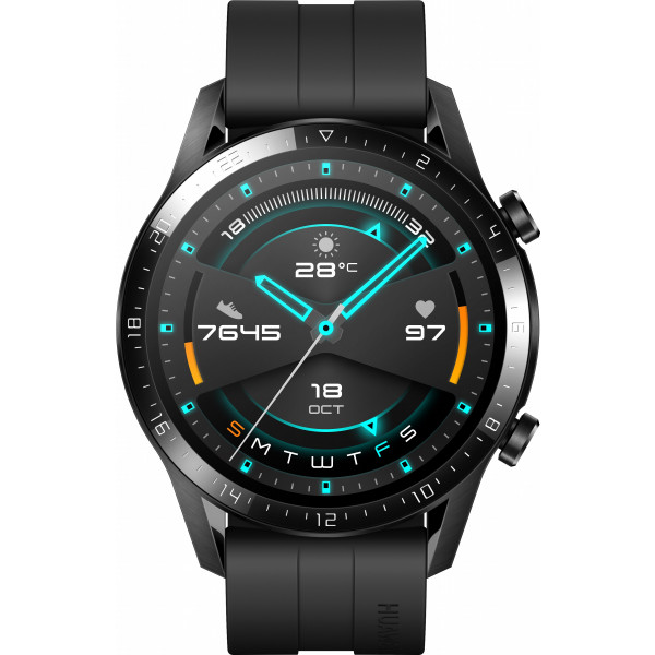 Фото - Смарт-часы Huawei Watch GT2 46mm Sport Black