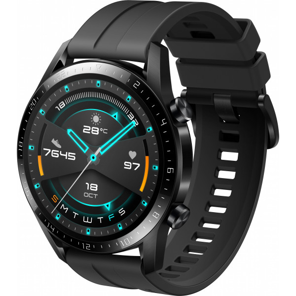 Фото - Смарт-часы Huawei Watch GT2 46mm Sport Black